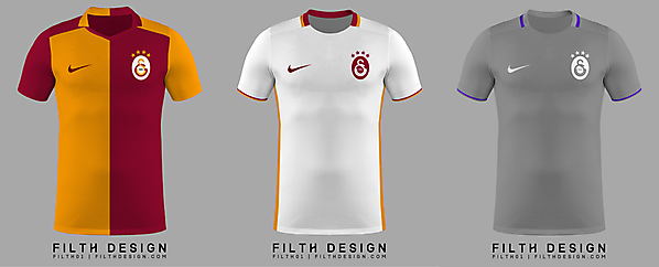 Galatasaray 16/17 Possible Set