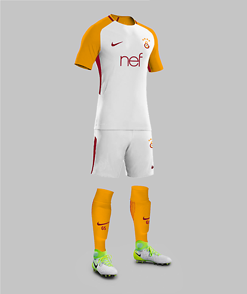 Galatasaray 17/18 Away Kit