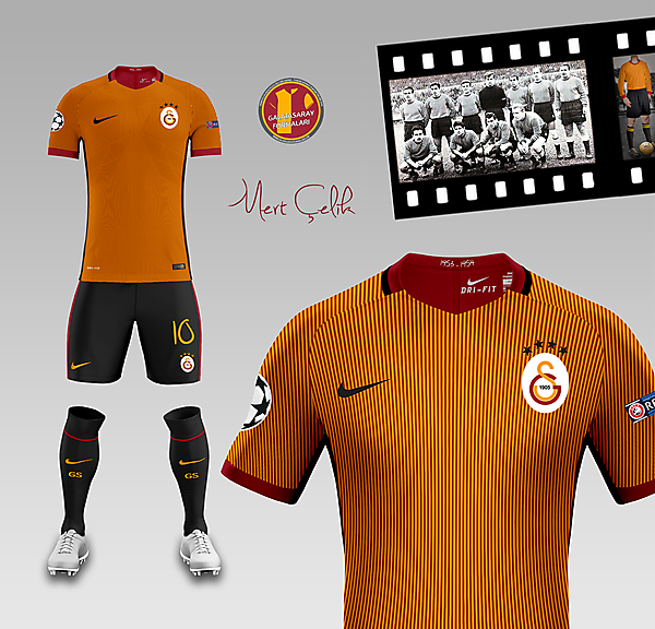 Galatasaray 1953-54 Retro