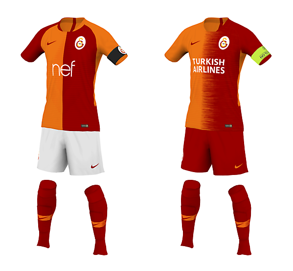 Galatasaray 19 Domestic & Europe