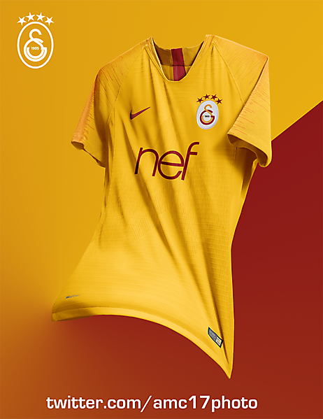 Galatasaray 2018/2019 3rd Kit Design