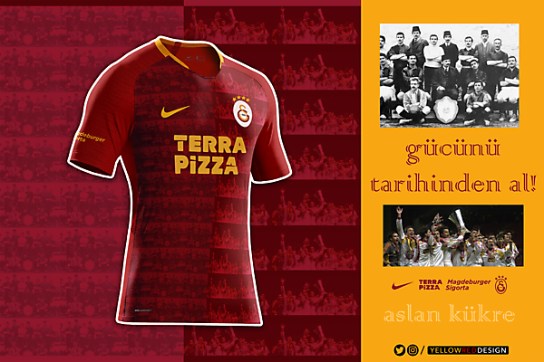 Galatasaray 20/21 Away Design