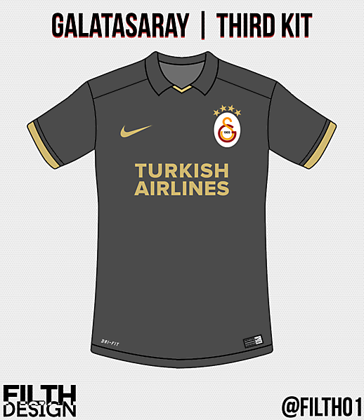 Galatasaray 3rd