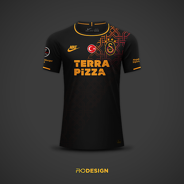 Galatasaray | Nike | Third