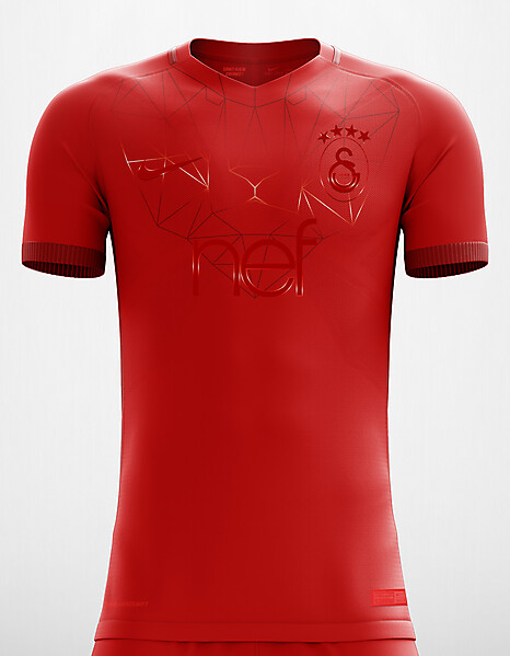 GALATASARAY ALL IN RED CONCEPT KIT