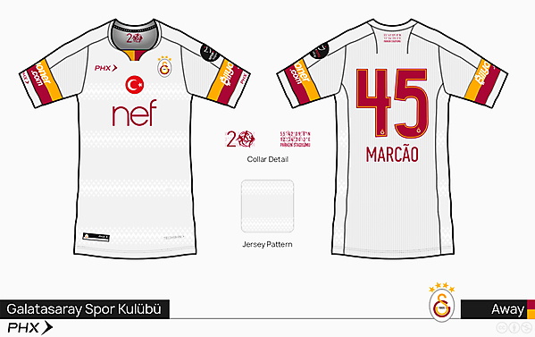 Galatasaray Away