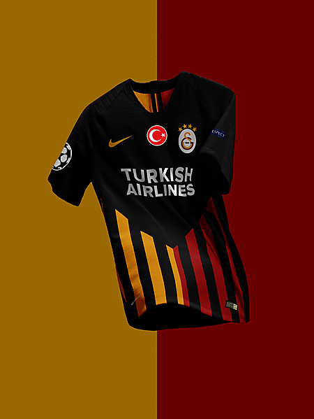 Galatasaray Away Concept Kit