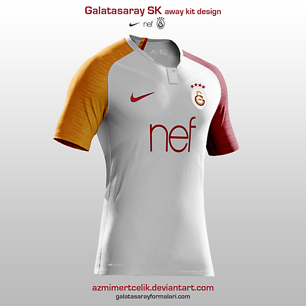 Galatasaray Away Design