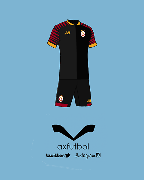 GALATASARAY AWAY KIT