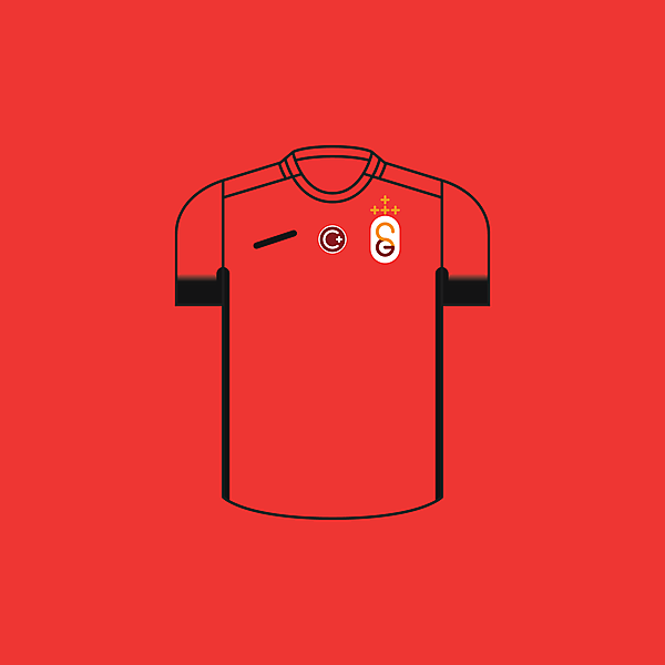 Galatasaray Away × Minimalist