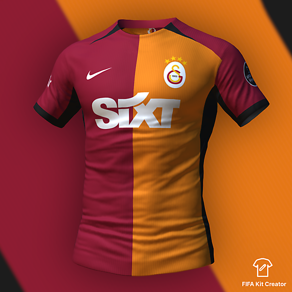 Galatasaray home concept