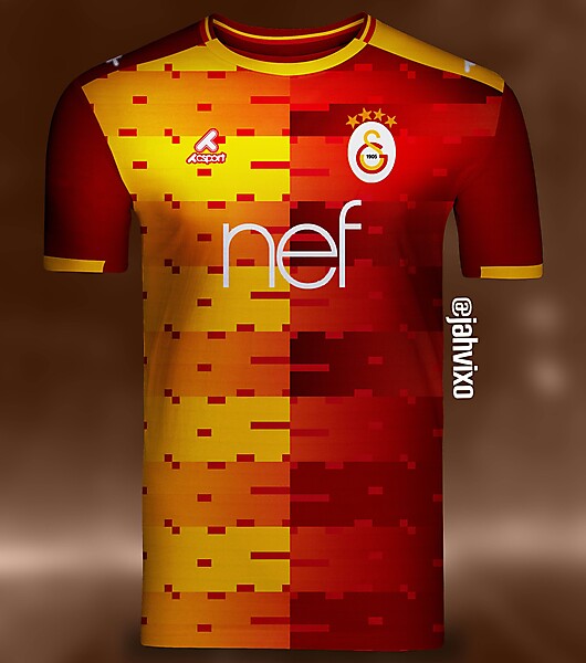 Galatasaray home jersey by Csport