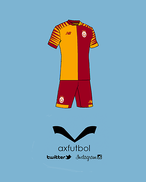 GALATASARAY HOME KIT