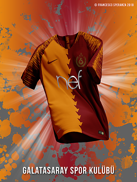 Galatasaray home nike