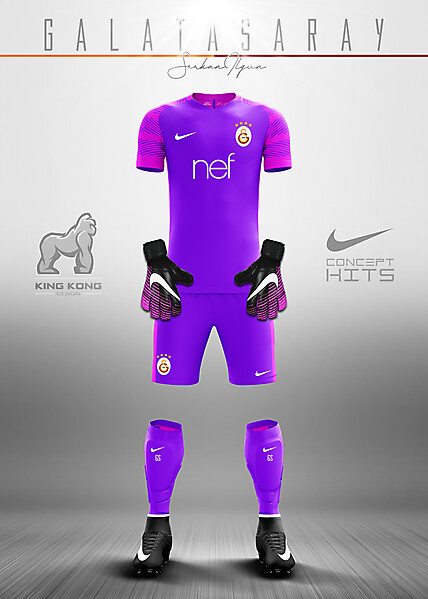 GALATASARAY KEEPER CONCEPT KIT