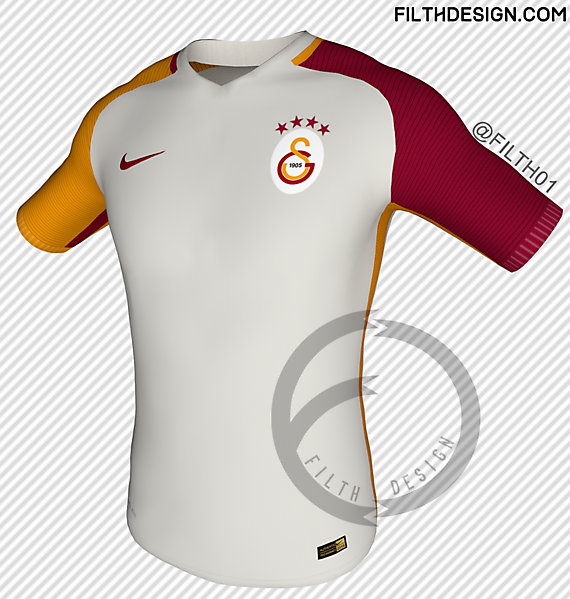 Galatasaray Possible 16/17 Away Jersey