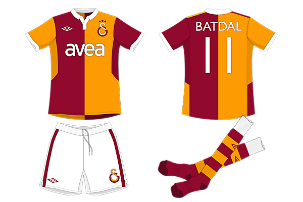 Galatasaray SK Umbro Home