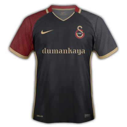 Galatasaray S.K. 2016-17 Away Kit