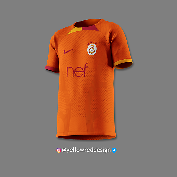 Galatasaray SK 3rd kit design