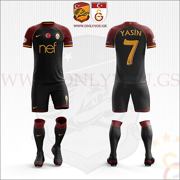 Galatasaray SK | Away Kit