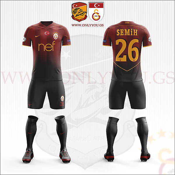 Galatasaray SK | Away Kit