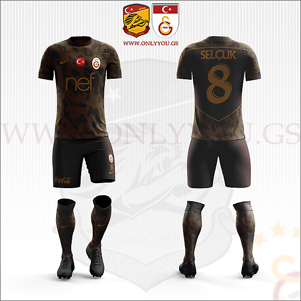 Galatasaray SK | Third Kit