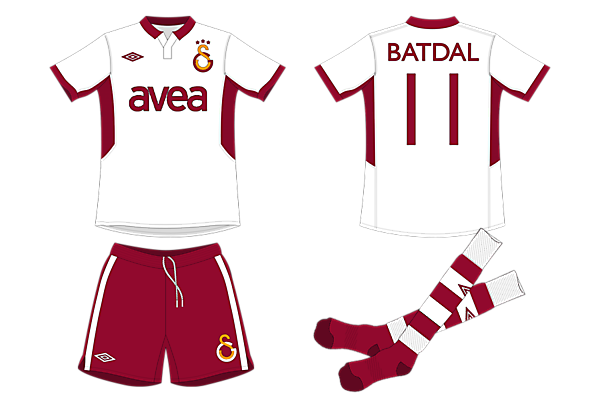 Galatasaray SK Umbro Away