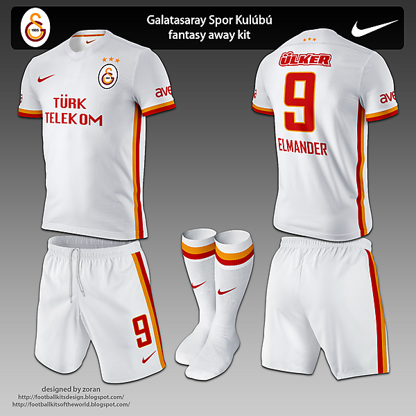 Galatasaray SK fantasy home & away