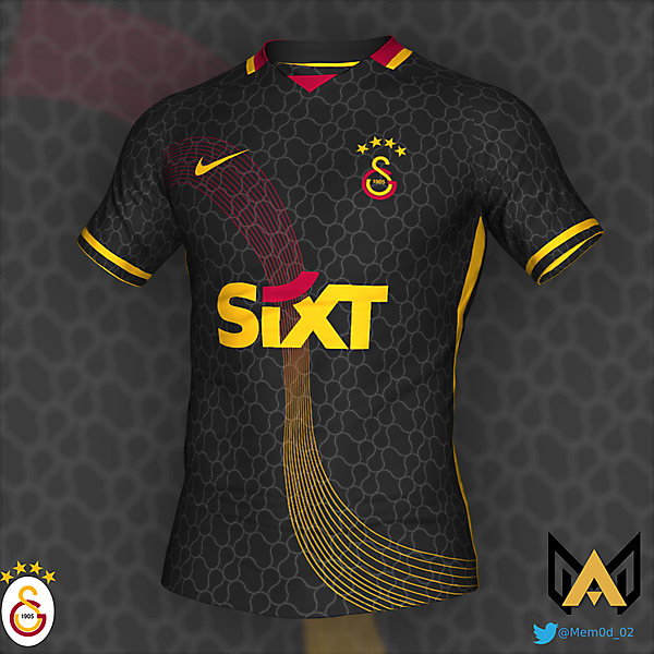 Galatasaray S.K. Away Jersey Concept