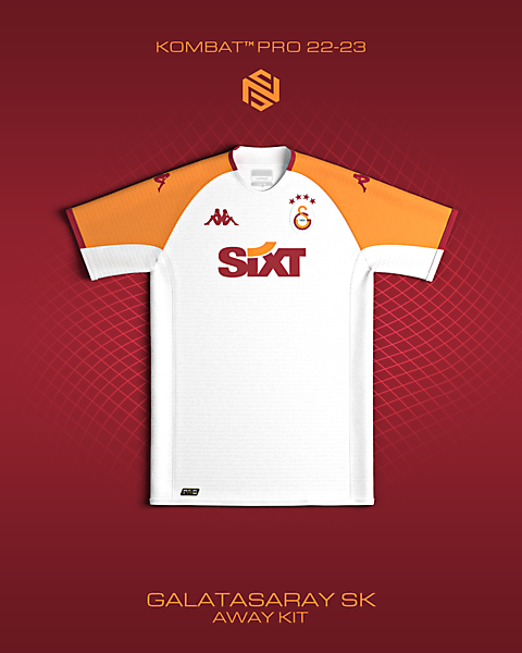 Galatasaray SK Away x Kappa