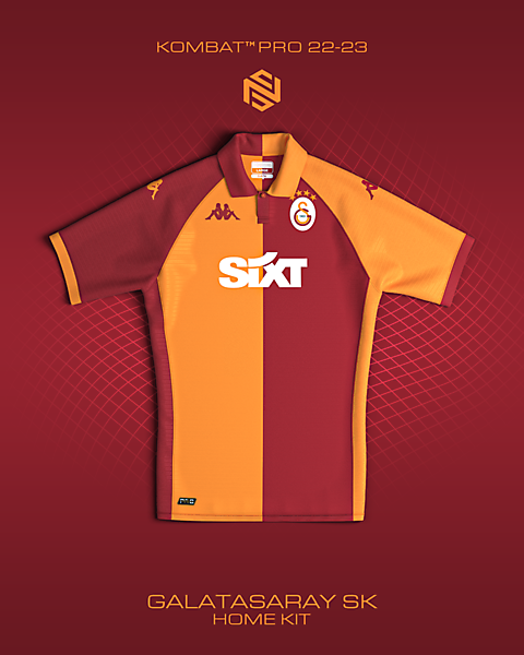 Galatasaray SK Home x Kappa