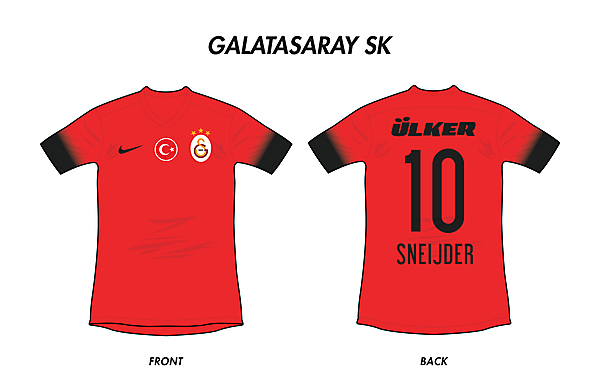 Galatasaray SK Third