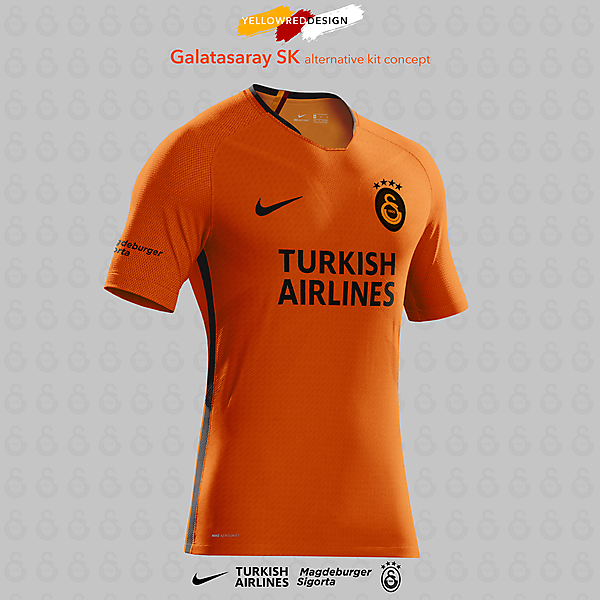 Galatasaray SK Third Design