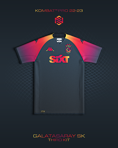 Galatasaray SK Third x Kappa