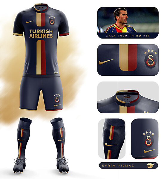 Galatasaray Third Kit Concept