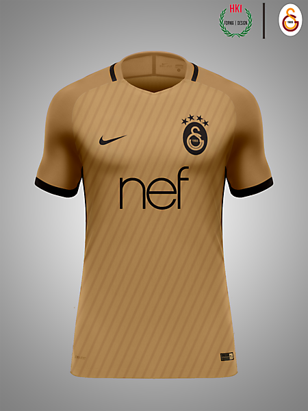 Galatasaray Third Kit Design