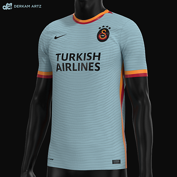 Galatasaray x Nike - Away Concept