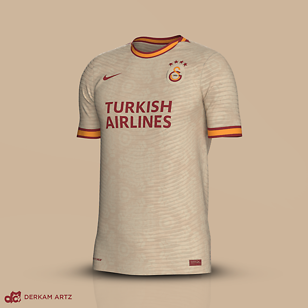 Galatasaray x Nike - Away Concept