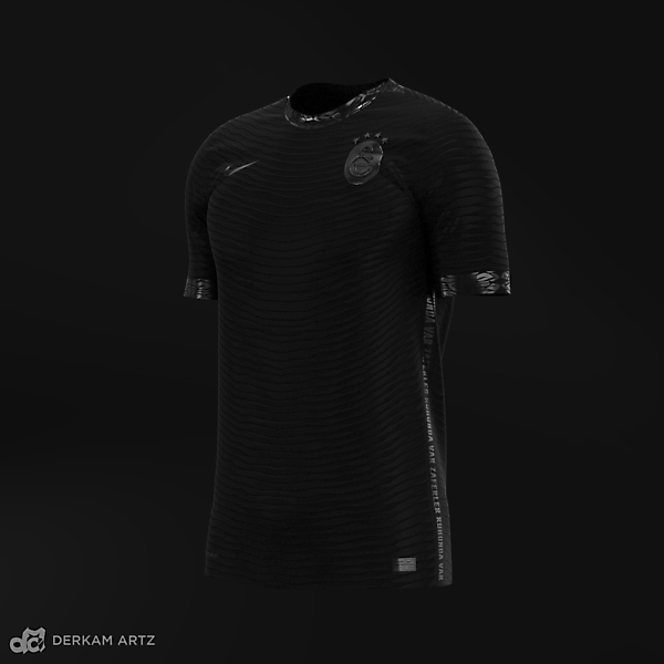 Galatasaray x Nike - Black Edition