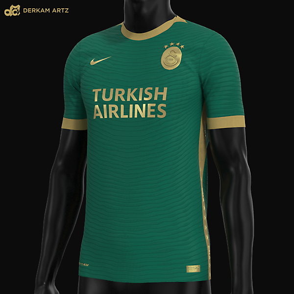 Galatasaray x Nike - Third Concept