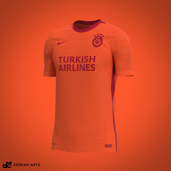 Galatasaray x Nike - Third Concept