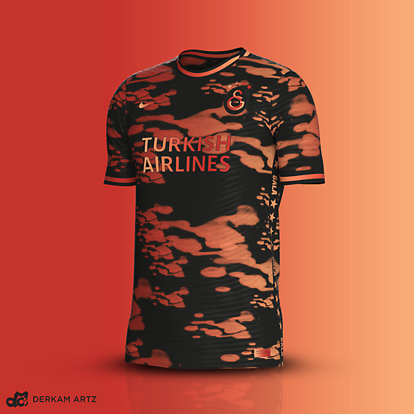 Galatasaray x Nike - Third Concept