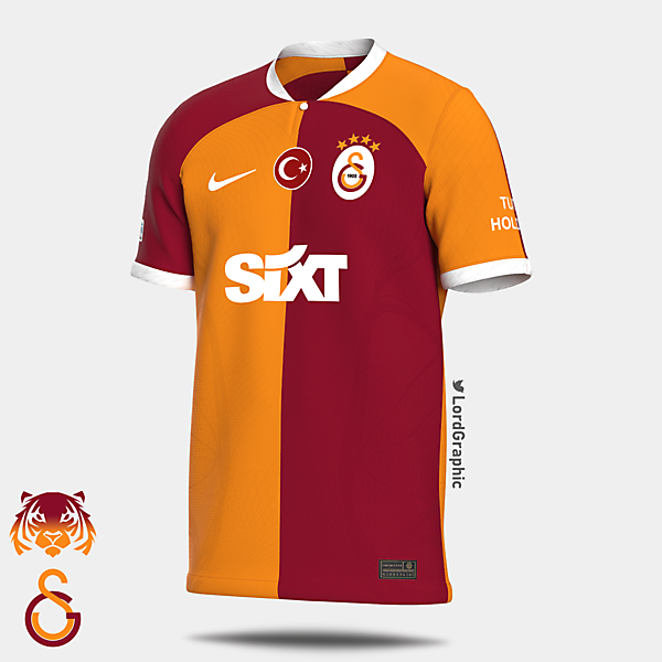 Galatasaray x Nike | Home jersey design