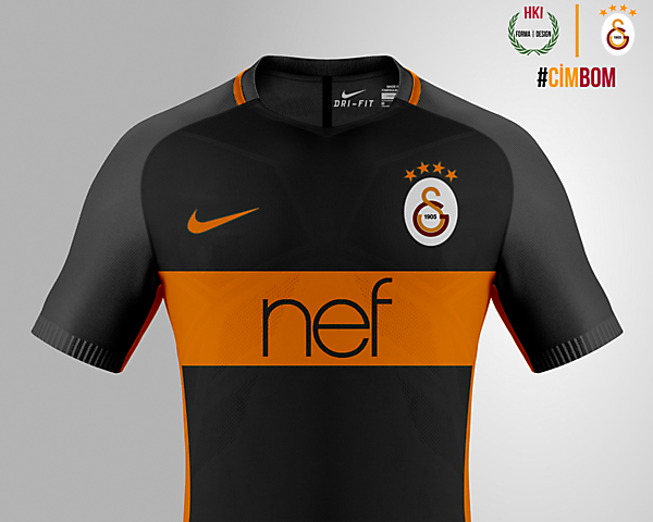 Galatasaray x Nike consept away kit 