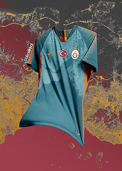 Galatasaray x Nike Turquise Bosphorus