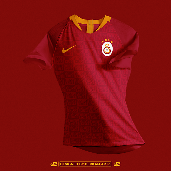 Galatasaray x Nike x Away