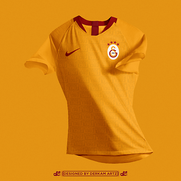 Galatasaray x Nike x Third