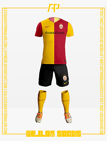 Galatasaray x Yellow Socks 16-17