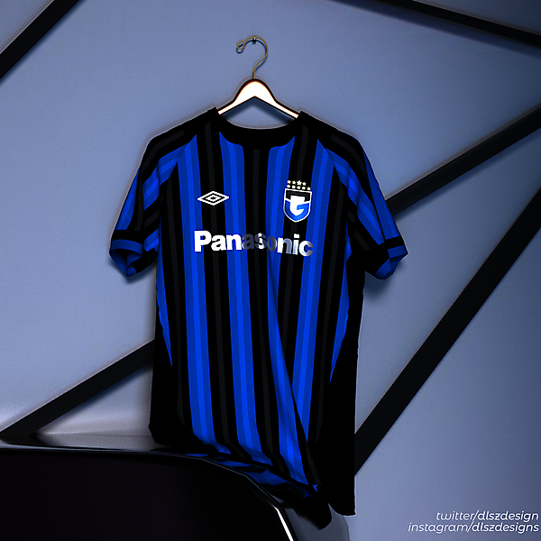 Gamba Osaka Home DZX