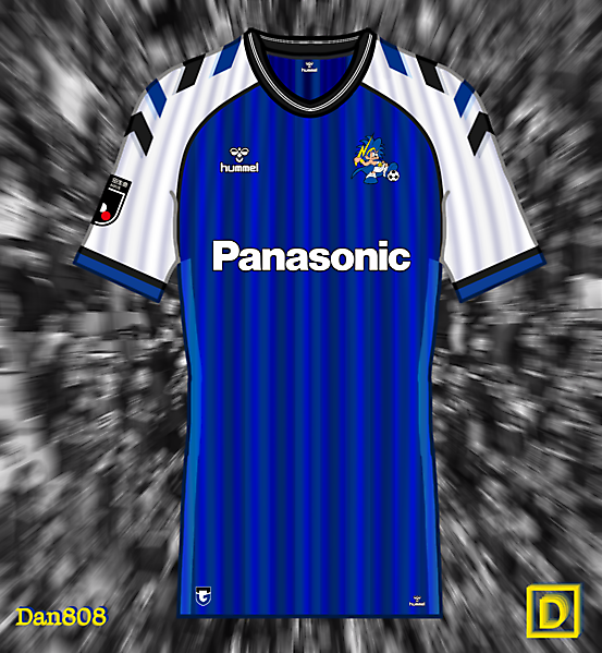 Gamba Osaka Home Hummel Remake